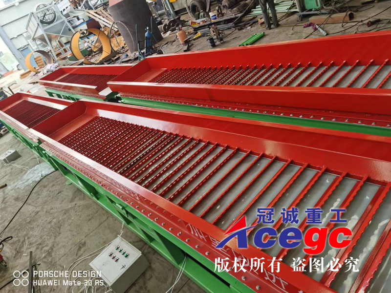 T型U型鼓動溜槽 T型U型鼓動溜槽