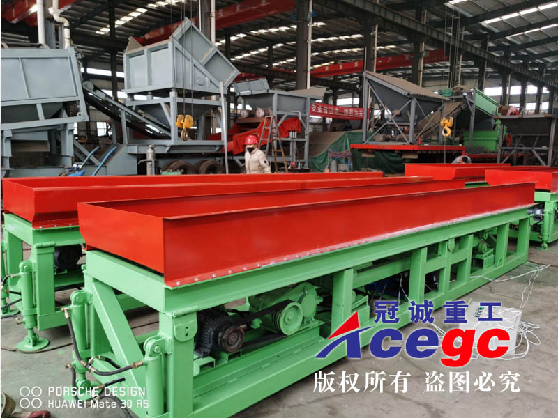 選錫礦的鼓動(dòng)溜槽 選錫礦的鼓動(dòng)溜槽