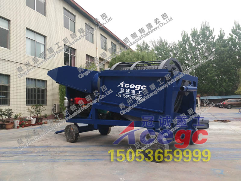 移動(dòng)淘金車